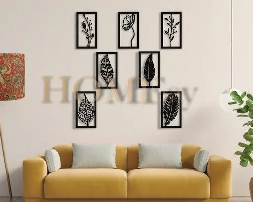 HOMEsy combo offer Wooden Wall Hanging For Home Decor shelf home Living Room, Decor, Balcony Living Room Office .