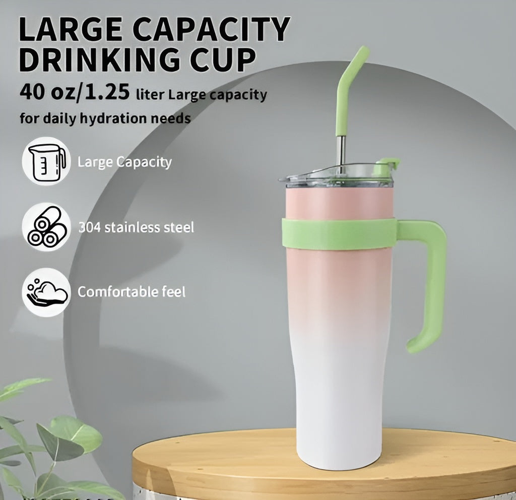 Large Stanley Sipper Bottle With Handle (1200ML)