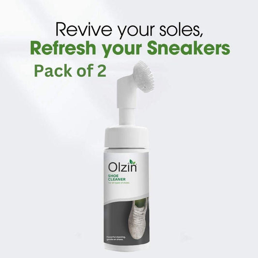 Olzin Shoe Cleaners (150ml) - Pack of 2