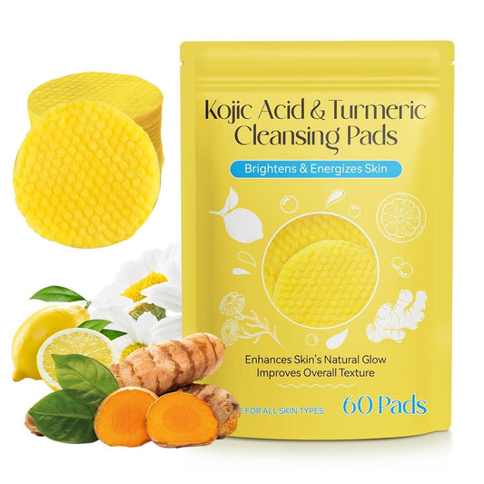 Turmeric Kojic Acid Cleansing Pads( 20 )