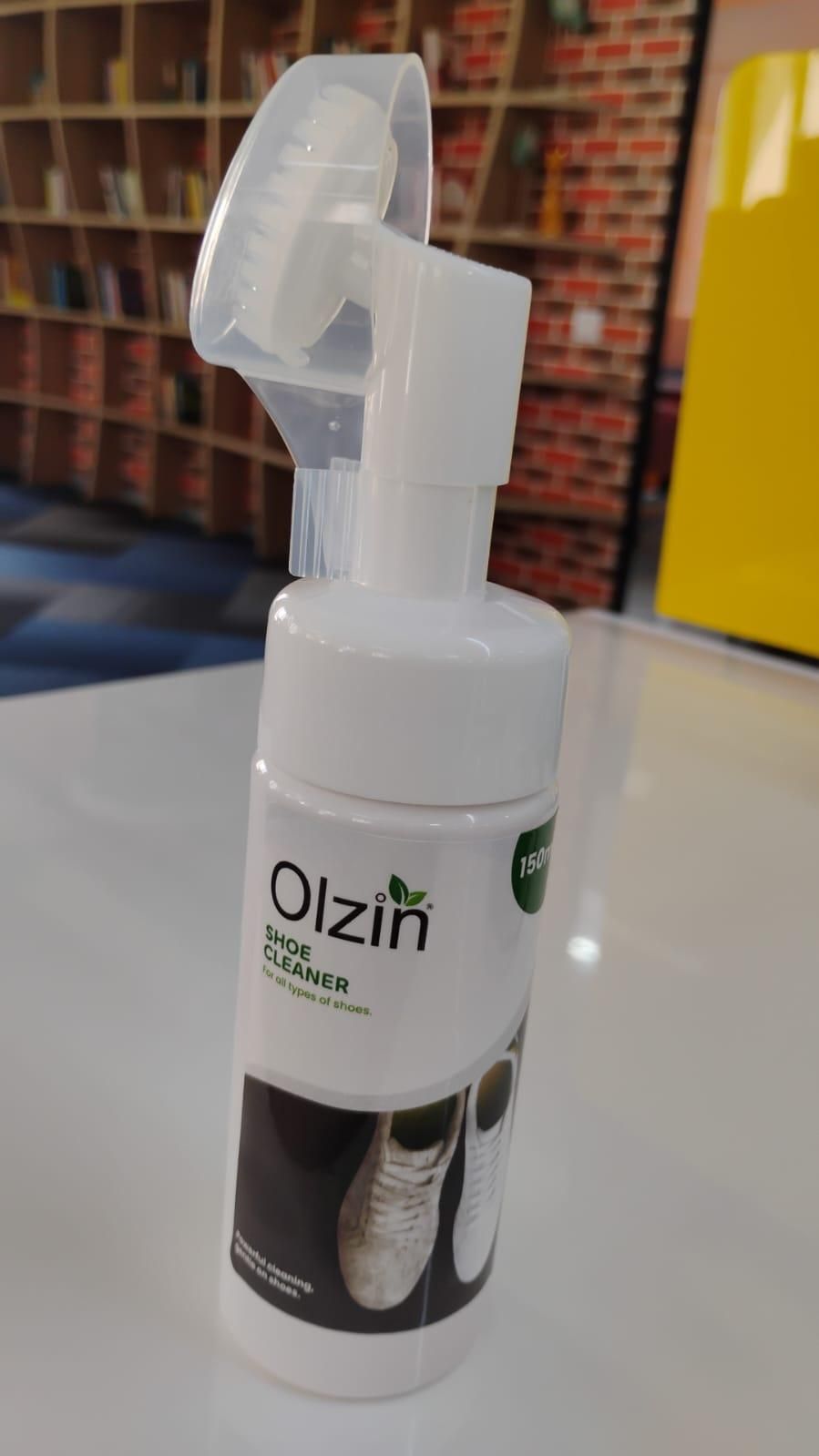 Olzin Shoe Cleaners (150ml) - Pack of 2