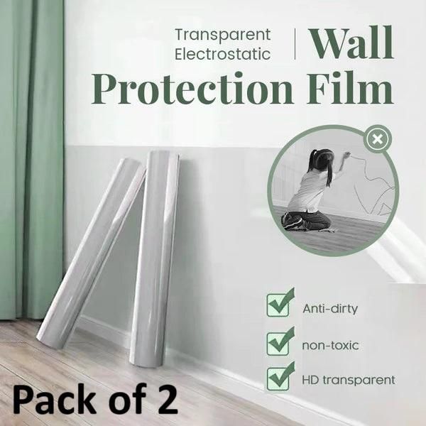 Self-Adhesive Transparent Electrostatic Wall Protection Film (Buy 1 Get 1 Free)