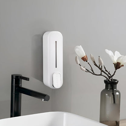 Press Wall-Mounted Manual Soap Dispenser