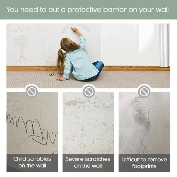 Self-Adhesive Transparent Electrostatic Wall Protection Film (Buy 1 Get 1 Free)