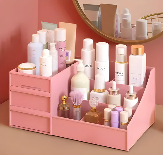 Elegant Makeup Organizer – Stylish Storage for Your Beauty Essentials!