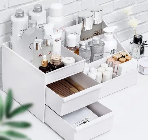 Elegant Makeup Organizer – Stylish Storage for Your Beauty Essentials!